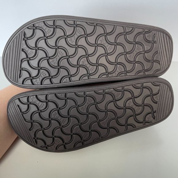 Birkenstock Montana Natural Leather Shoes Brown 5 - Picture 6 of 11